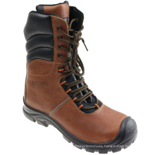 Genuine Leather Anti-smash pu Safety Shoes boots